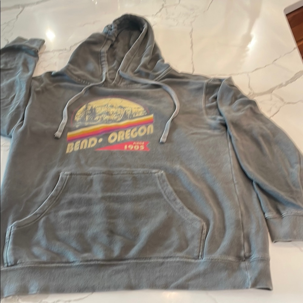 Classic Vintage Bend Oregon Hoodie